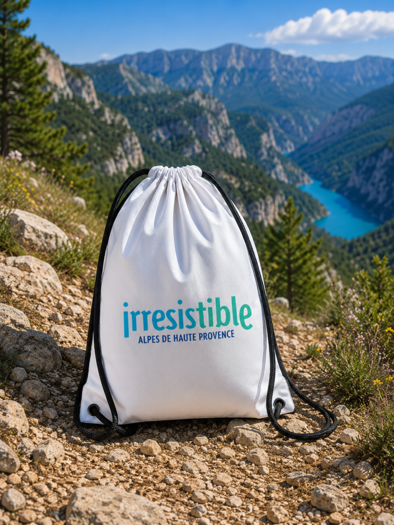 Sac à dos blanc Irrésistible