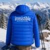 1-3 Doudoune homme capuche dos seule