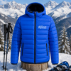 1-3 Doudoune homme capuche face seule