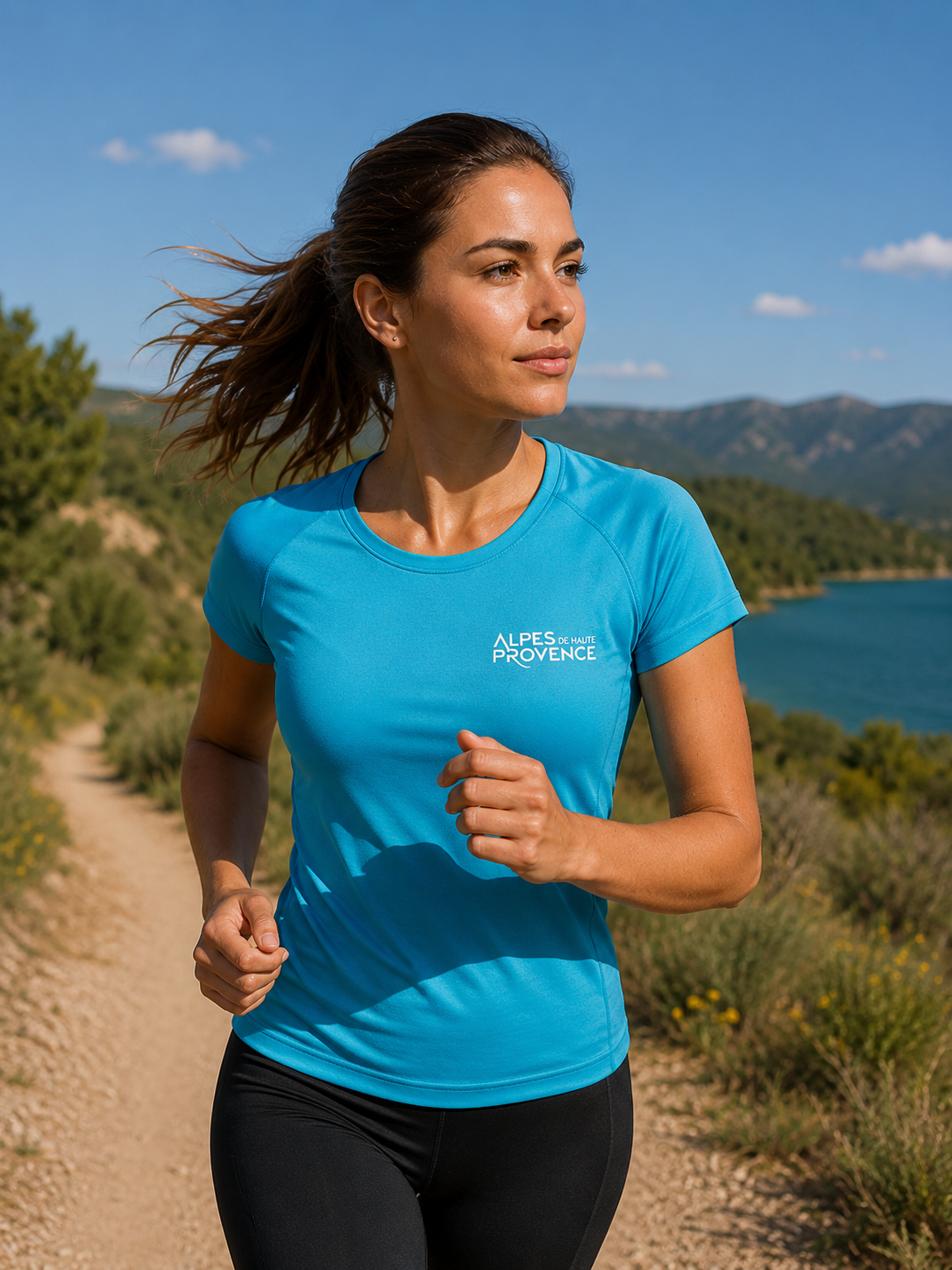 T-shirt de sport Femme Irrésistible – Image 3