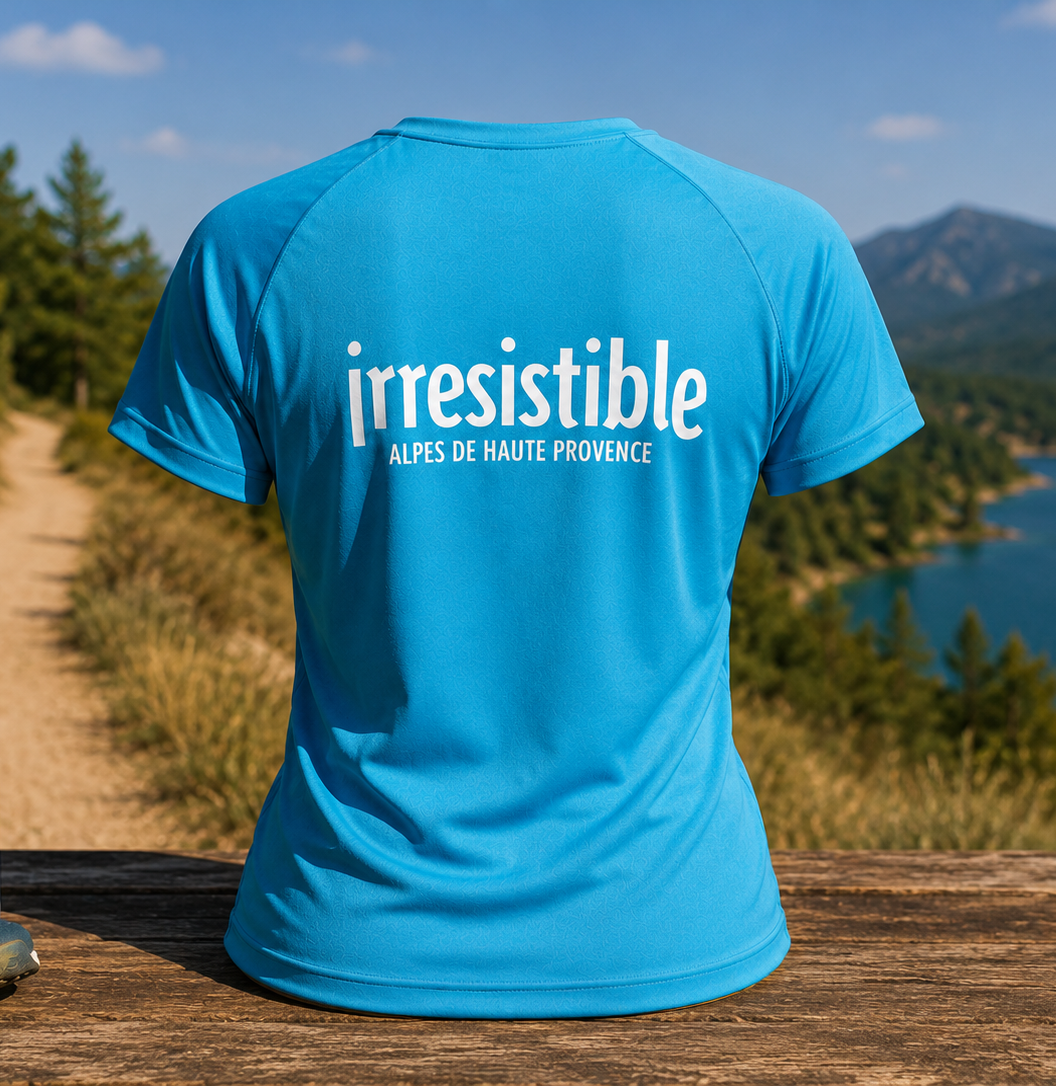 T-shirt de sport Femme Irrésistible – Image 4