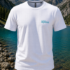 4-9 Tshirt blanc homme face seul
